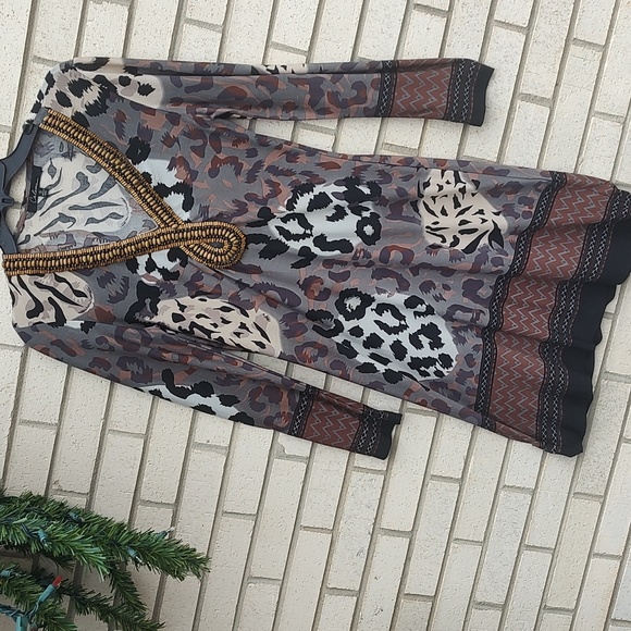 Leopard 🐆 Dress - Picture 3 of 10